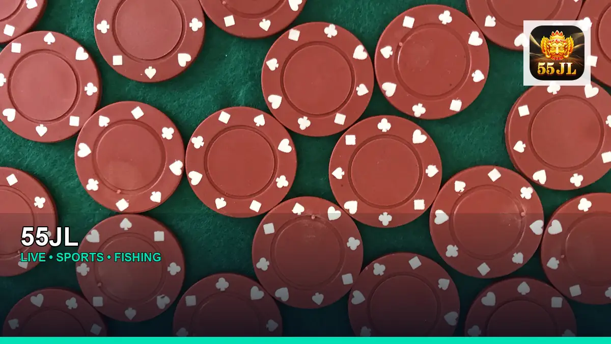 55JL live casino, sports and fishing games for Philippine players