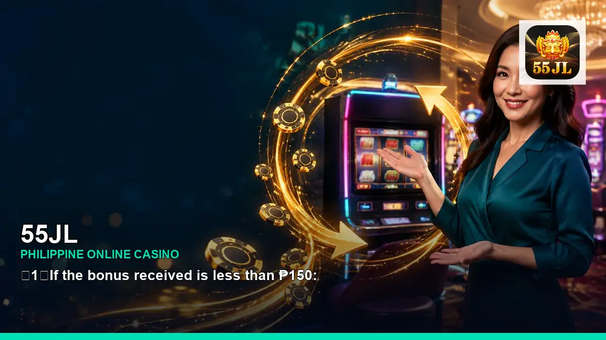 55JL online casino and slot games for Philippine players