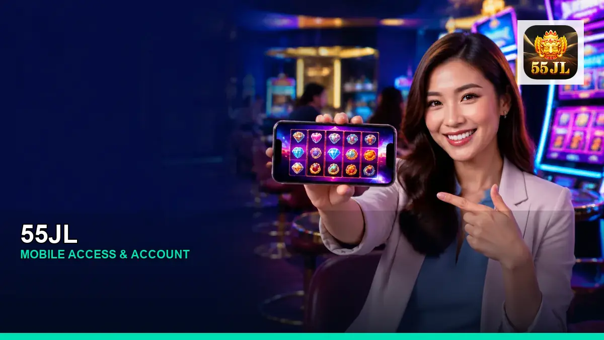 55JL mobile account access guide for Philippine players