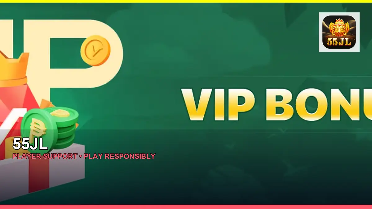 55JL player support and responsible gaming guide for Philippine players
